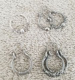 Men's Celtic Earrings