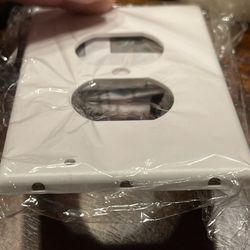 Led night light led outlet cover