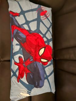 Spider-Man Throw Pillow