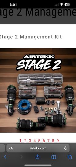 03-04 Honda Accord 04-08 Acura Tsx Air Ride System