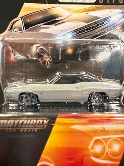 Matchbox Movie Collection Dodge Challenger Die-Cast