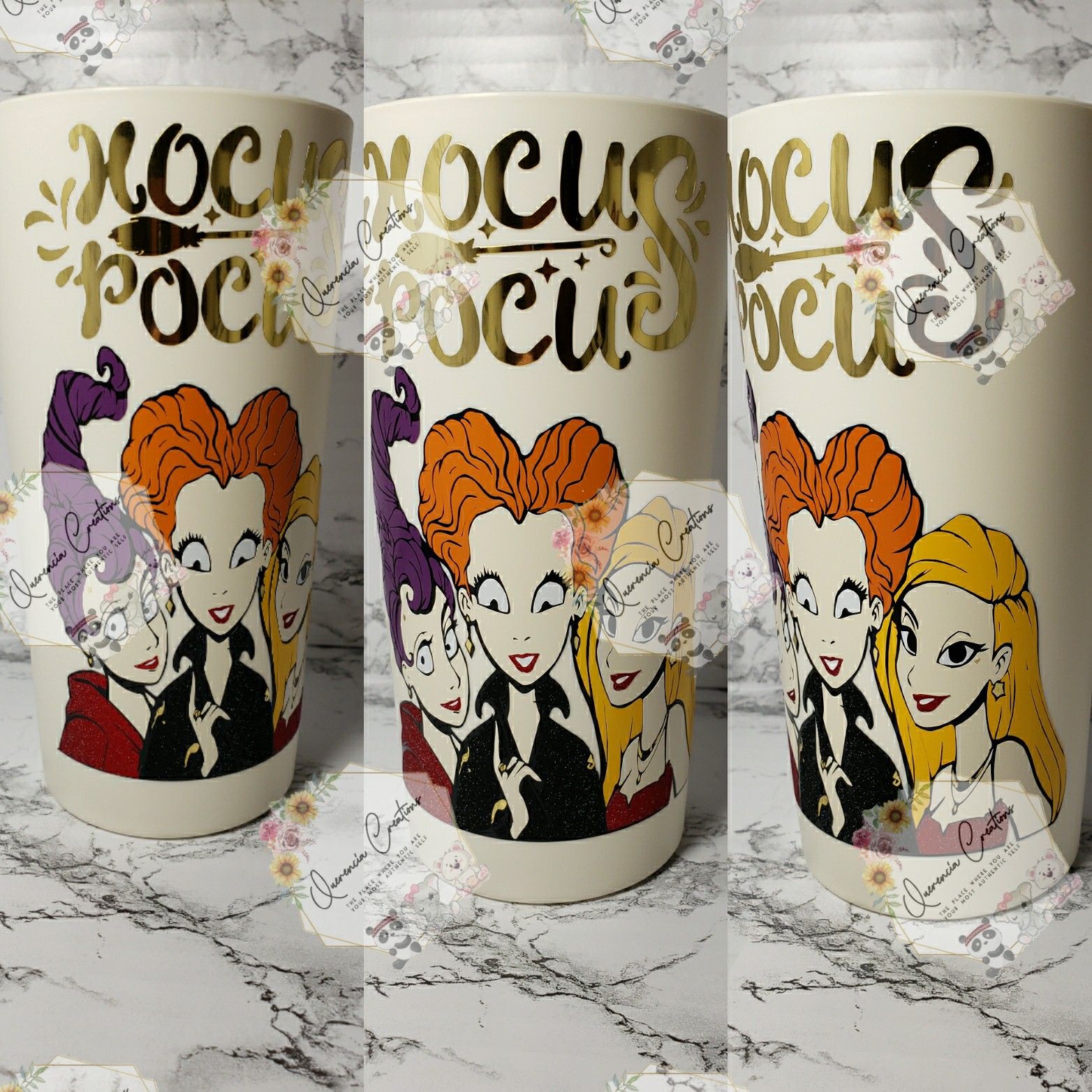 Hocus pocus custom cup