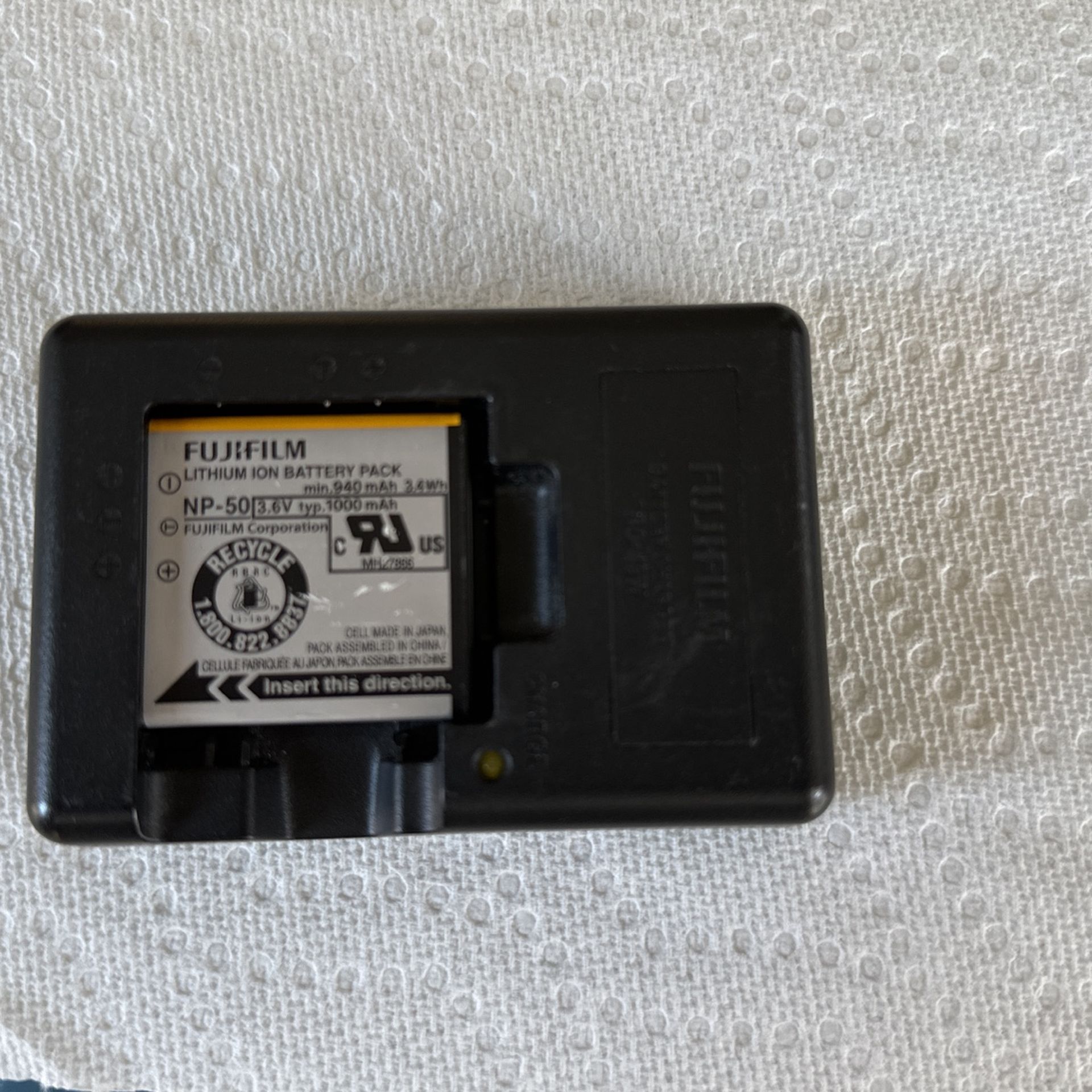 Fujifilm Battery And Charger
