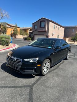 2018 Audi A4 S-Line