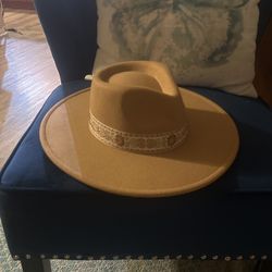 New Fedora Hat Brown
