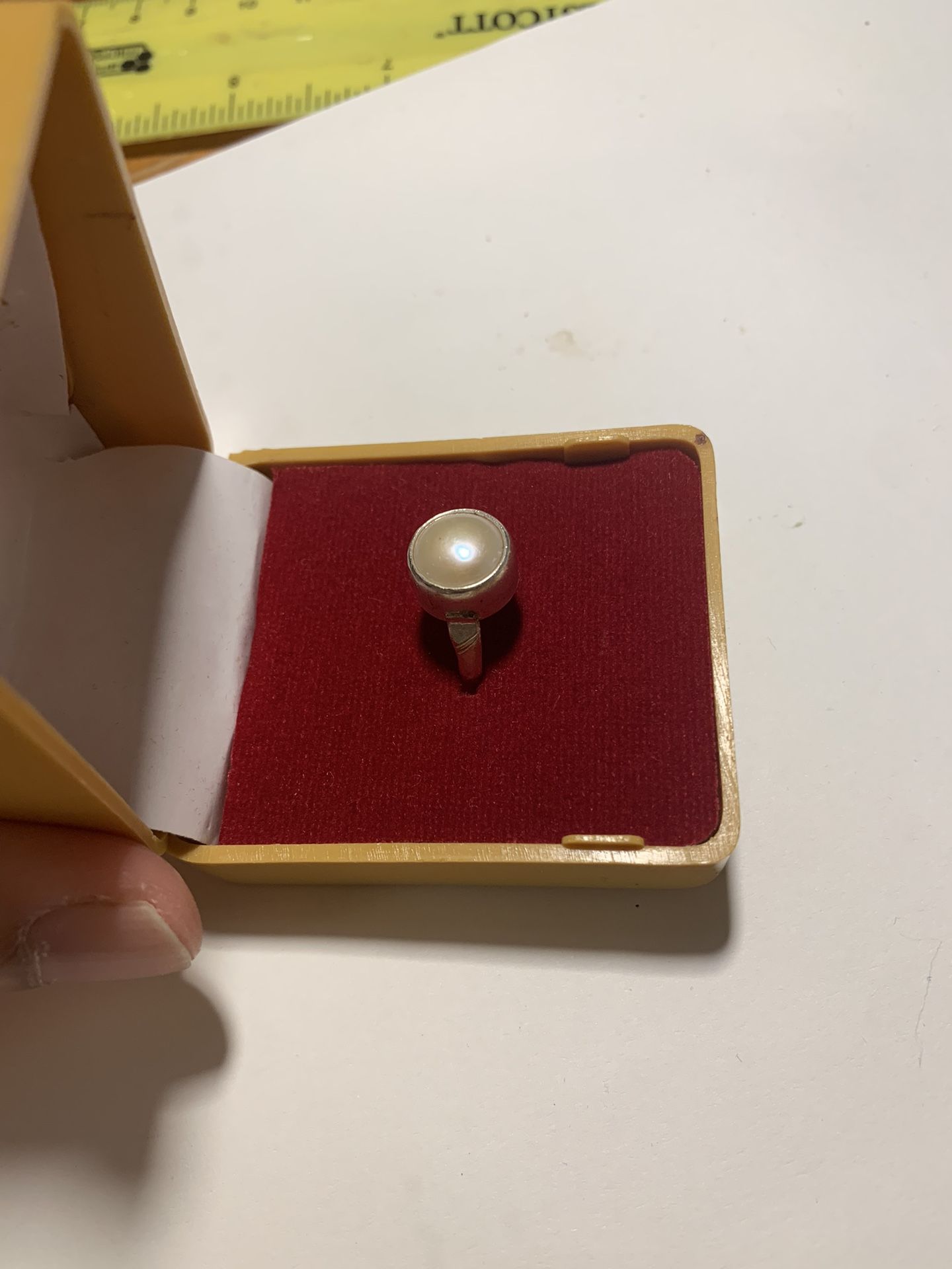 Real Silver Ring