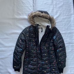 Girls Coat Long Coat 