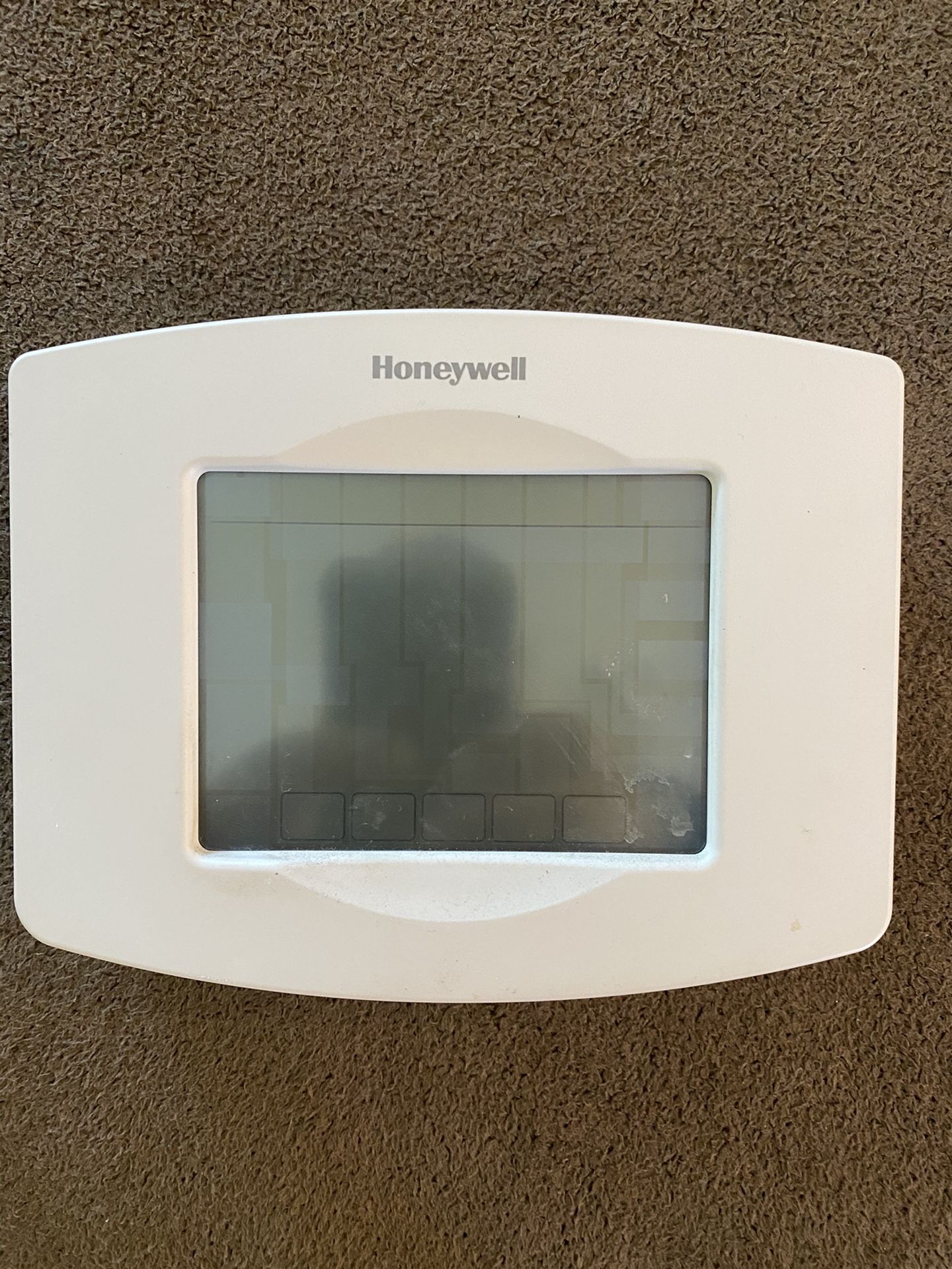 2 Honeywell WiFi thermostats