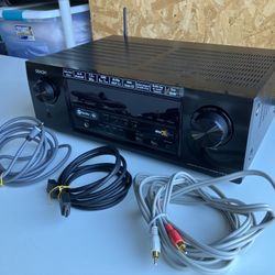 Denon AV Receiver