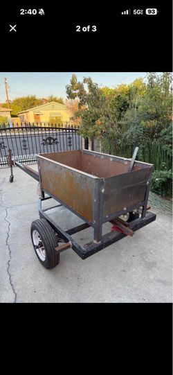 BBQ TRAILER PROJECT