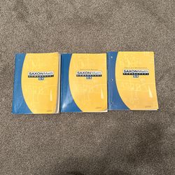 Saxon 5/4 Math Curriculum