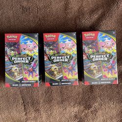 Pokemon Mega Evolution Perfect Order