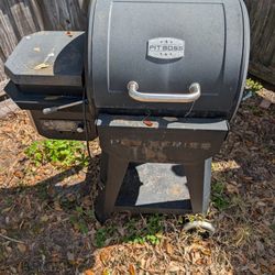 Pit Boss Pro Series II 600 Wood Pellet Grill