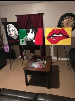 Custom Paintings .
