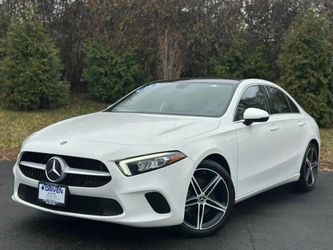 2019 Mercedes-Benz A-Class