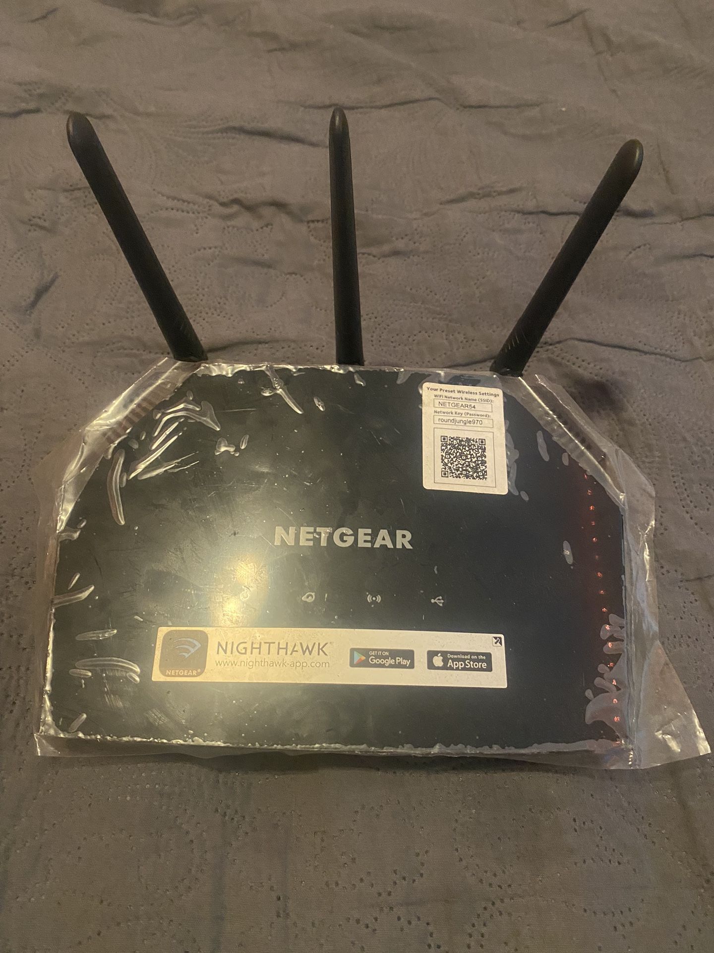 Spectrum Modem, Netgear Router