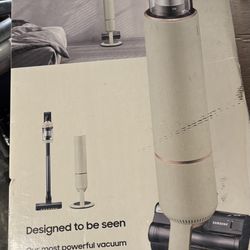 Samsung Bespoke Jet Cordless Stick Vacuum  