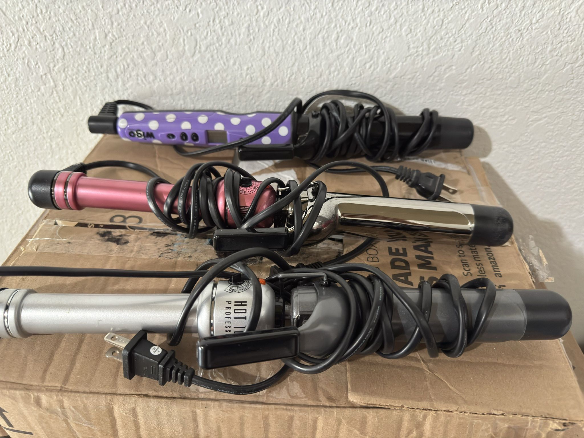 Curling irons 1”