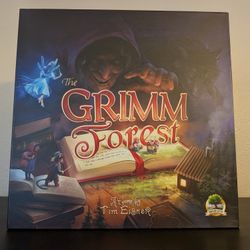 Grim Forest Board Game