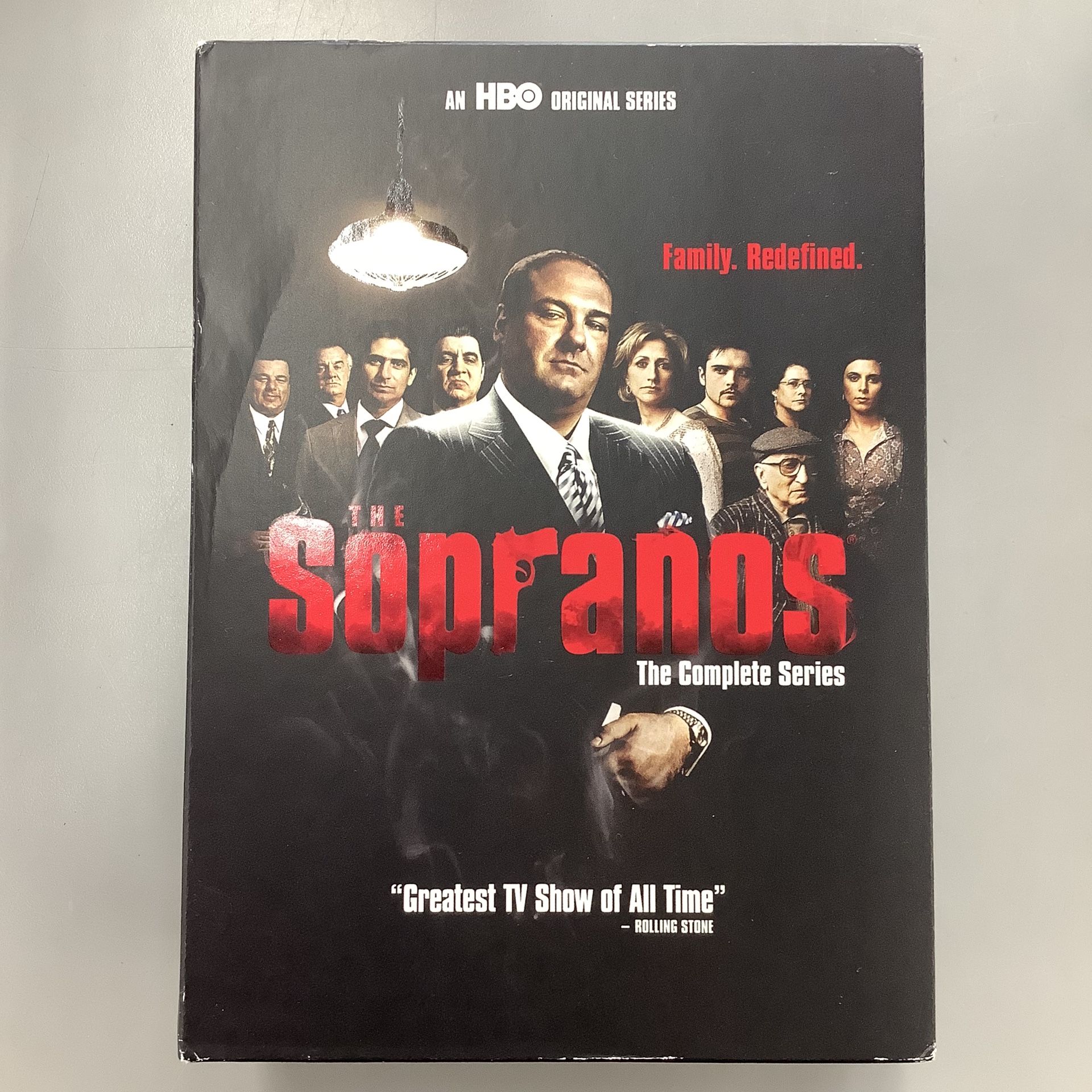 The Sopranos The Complete Series DVD Box Set