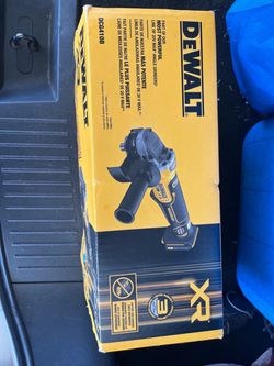 DEWALT 20V MAX XR Angle Grinder
