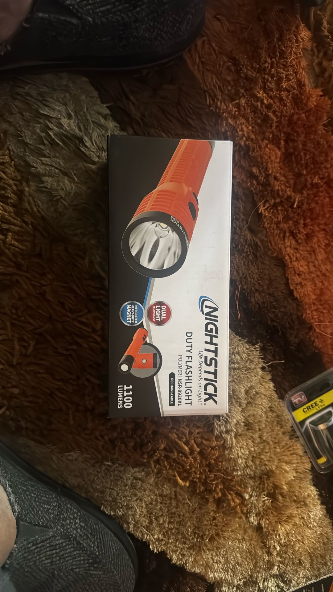 Nightstick Duty Flashlight