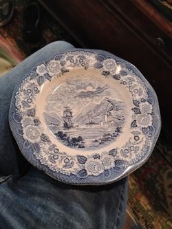 3 Lochs of Scotland plates