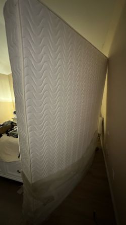 FREE Queen Box Spring! Excellent, clean condition.