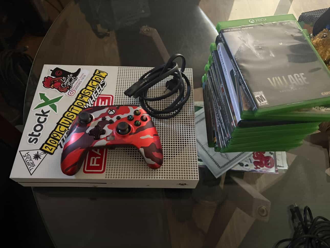 Xbox With Games