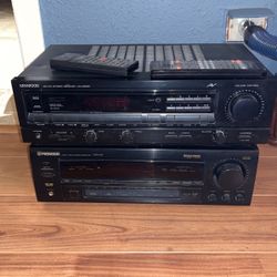 Pioneer & Kenwood Receivers 