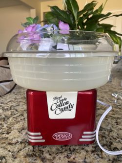 Hard Cotton Candy Maker