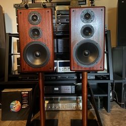 Rare Pair Of T +A Speakers made in Germany
