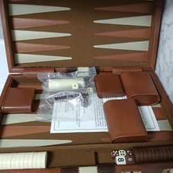 Backgammon  Set New