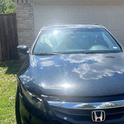 Honda Accord Black 2011