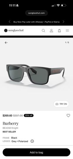 Burberry mens glasses