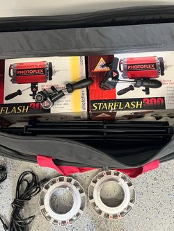 Photoflex Starflash 300 Monolight Strobe Kit
