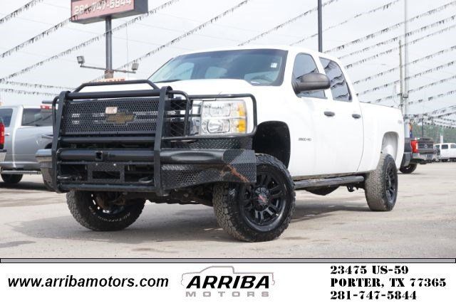2012 Chevrolet Silverado 2500HD