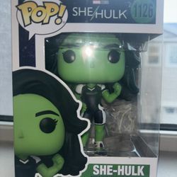 she-hulk funko pop