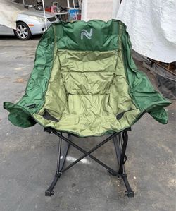 Oversized Rocking Camping Chair