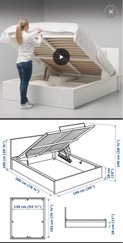 IKEA Malm bed