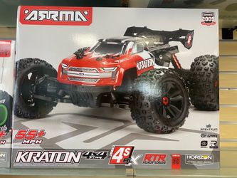 Arrma Kraton 4S 4X4 Brushless Monster Truck