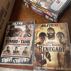MMA DVD Lot - Kimbo Slice