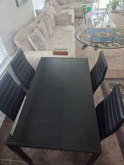 Table with chairs