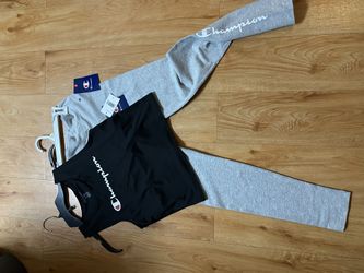 Girls 14/16 Champion Outfit NWT