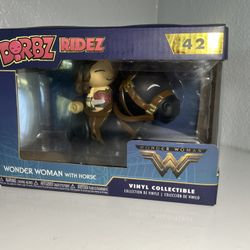Funko: DORBZ Ridez “Wonder Woman with Horse”