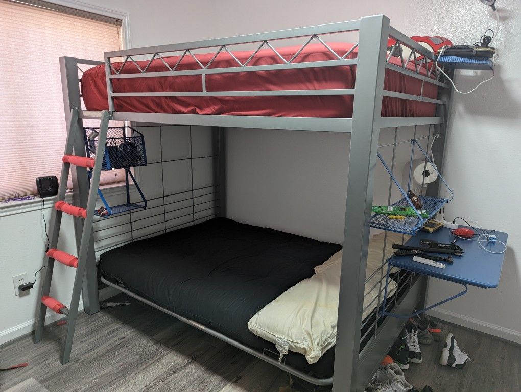 Rooms To Go Full Size Bunk Bed And Futon