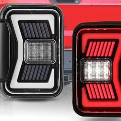 19-25 Jeep gladiador tailights led