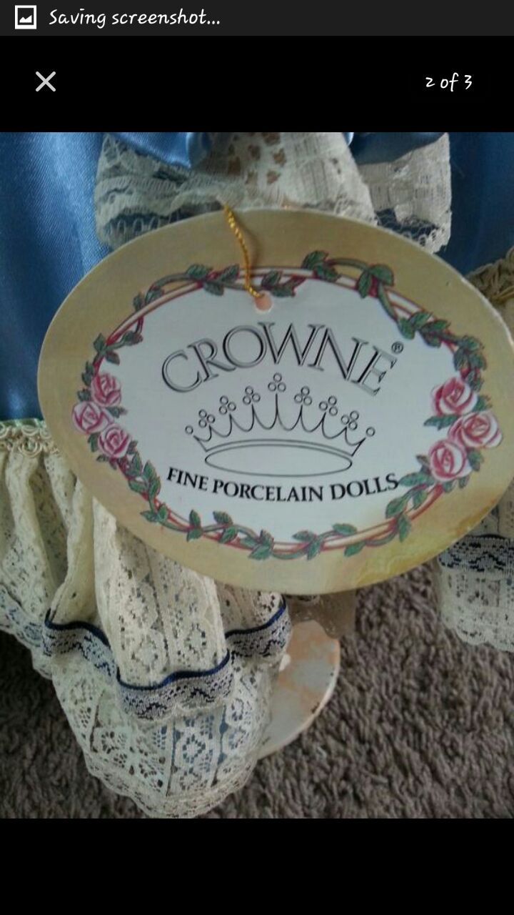 Crown porcelain dolls 2025