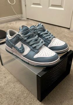 Nike Dunk “Blue Paisley”