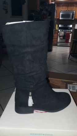 Brand new size 4 girls tall boots